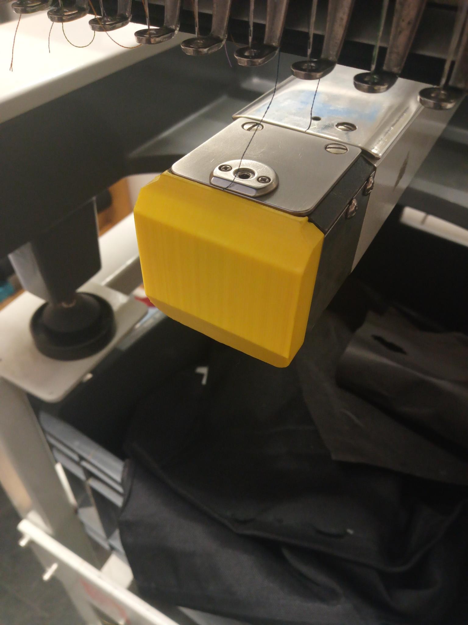 Cover for ricoma embroidery machine