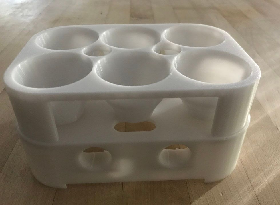 6 v1 piçin yumurta sandığı (Sadece Plastik Aparattır!!!)