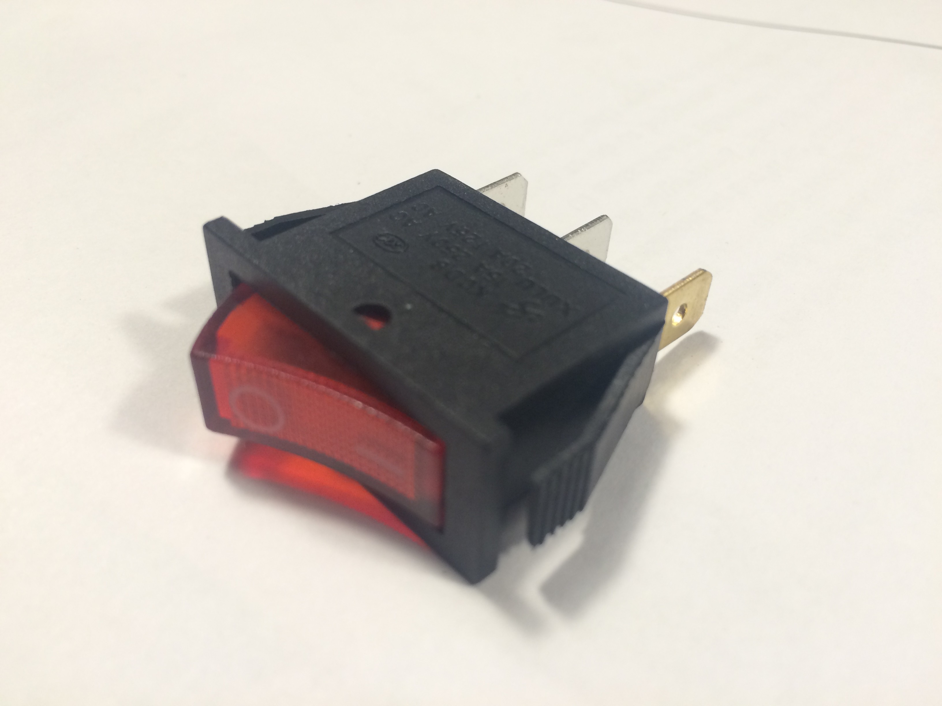 Rocker switch enclosure by DT Download free STL model