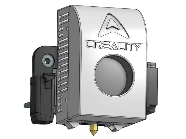 Creality Modern Hotend Shroud - Ender-3, Ender-3 Pro