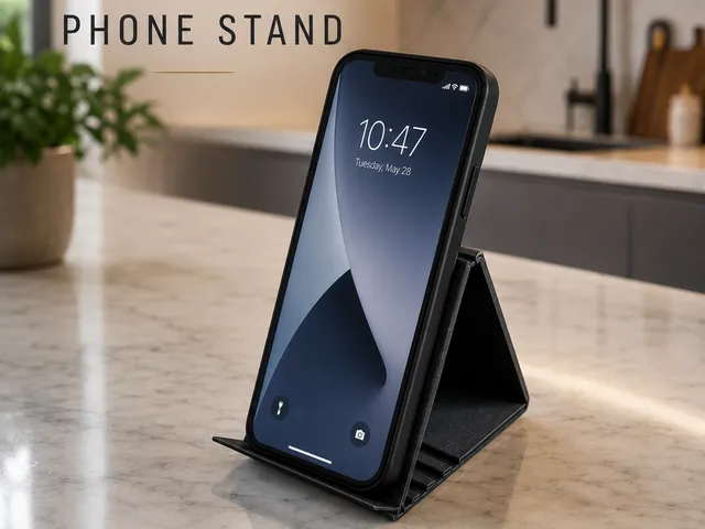 Slim Compact Adjustable | Print-In-Place Folding Phone Stand V.1!