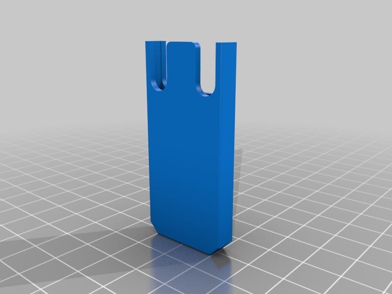 Miniatura 2 do modelo 3D Snips (e.g. small sewing scissors) case