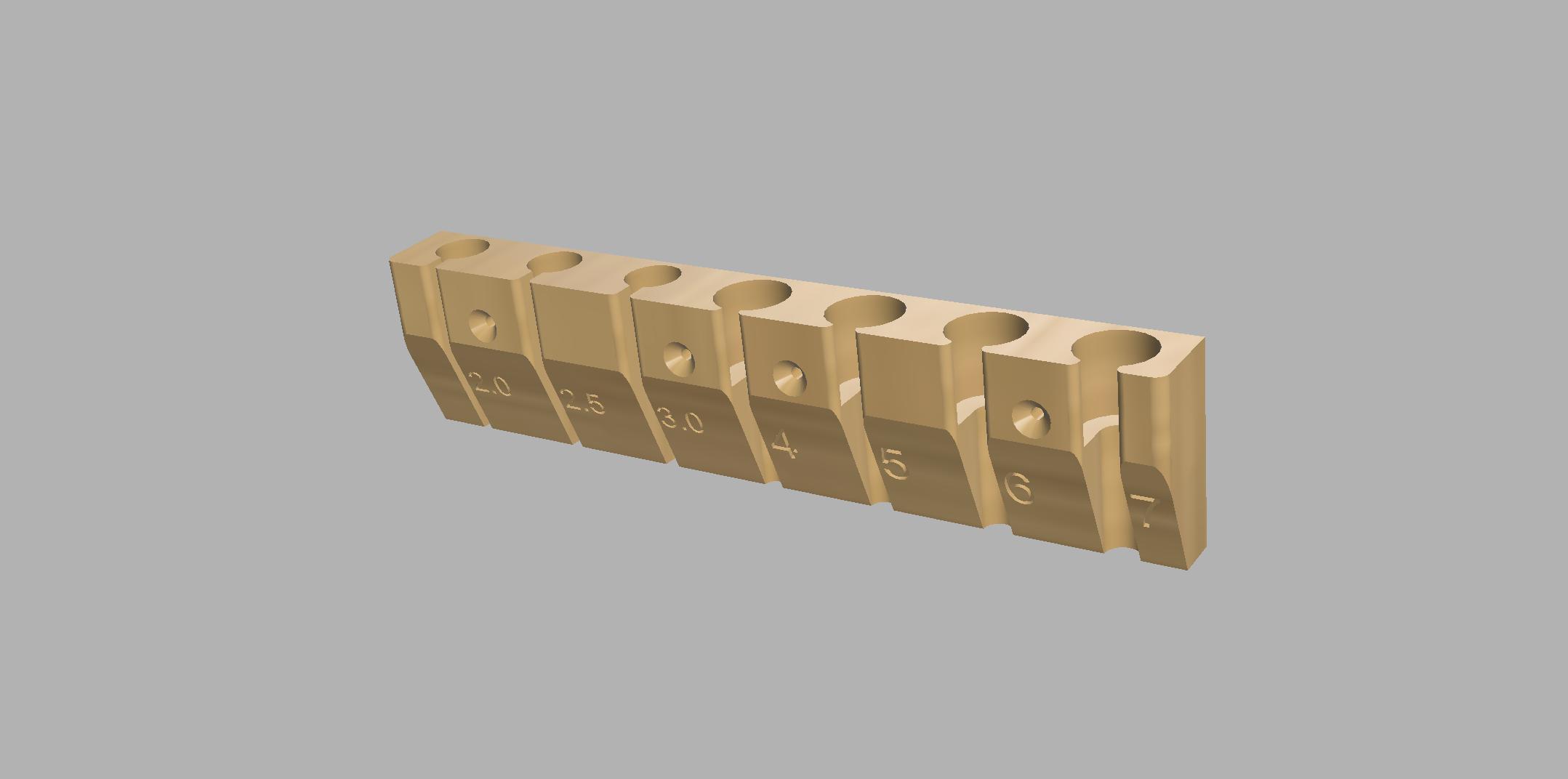 HEX Srewdriver holder