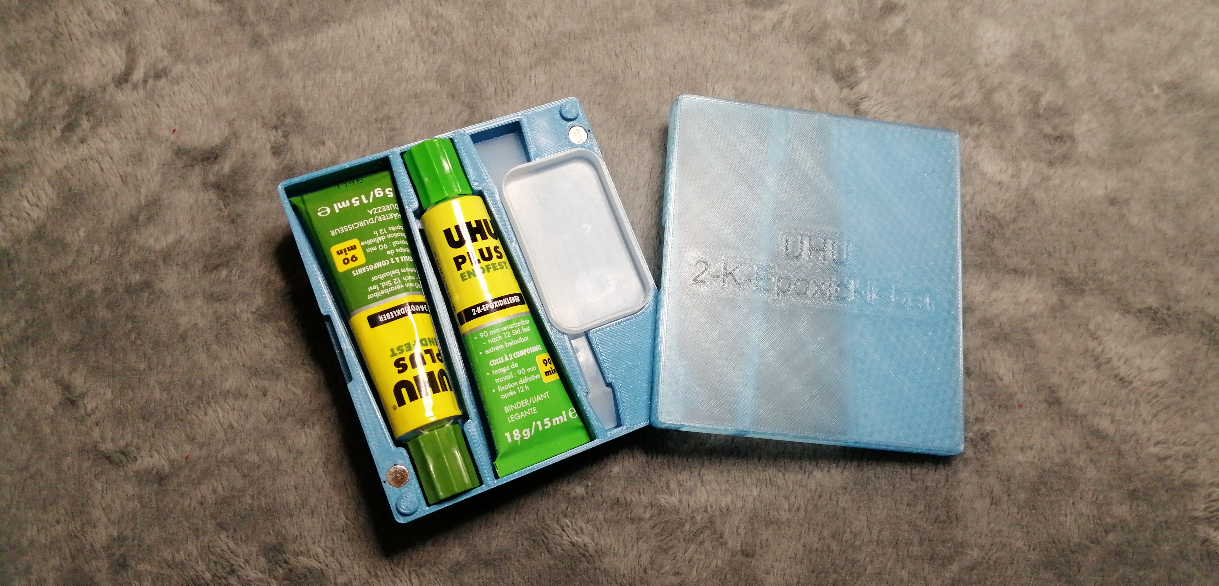 Case for UHU Plus Endfest 2-K-Epoxidkleber