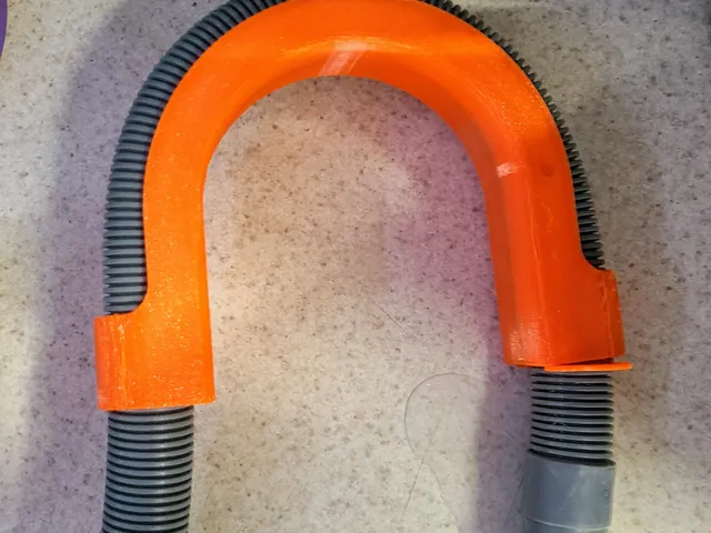 Portable Washing Machine Drain Hose Holder