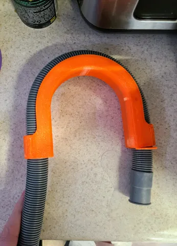 Portable Washing Machine Drain Hose Holder