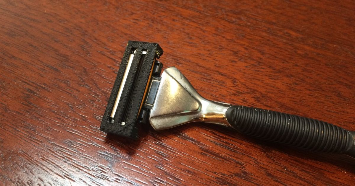 Dorco (or Dollar Shave Club) Six Blade Razor Cover by DT Download