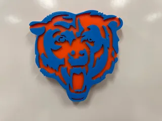 Chicago Bears Logo by CLOUDLR