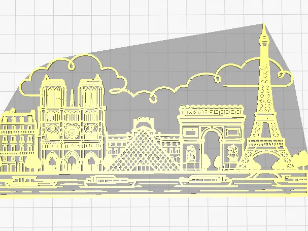 Paris Skyline