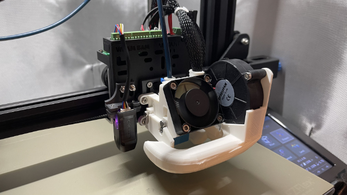 CRTouch Mutant Mobile Mount — miniatura 3