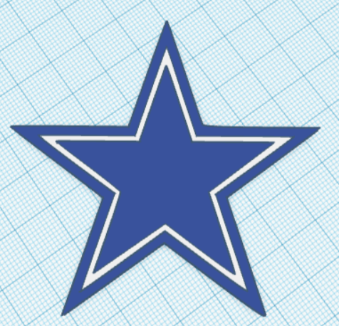 Dallas Cowboys by pmeineke | Download free STL model | Printables.com