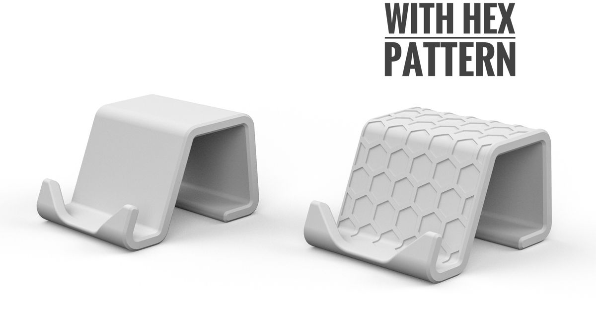 iPhone Stand by Nordheim | Download free STL model | Printables.com