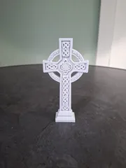 Celtic Cross Statue