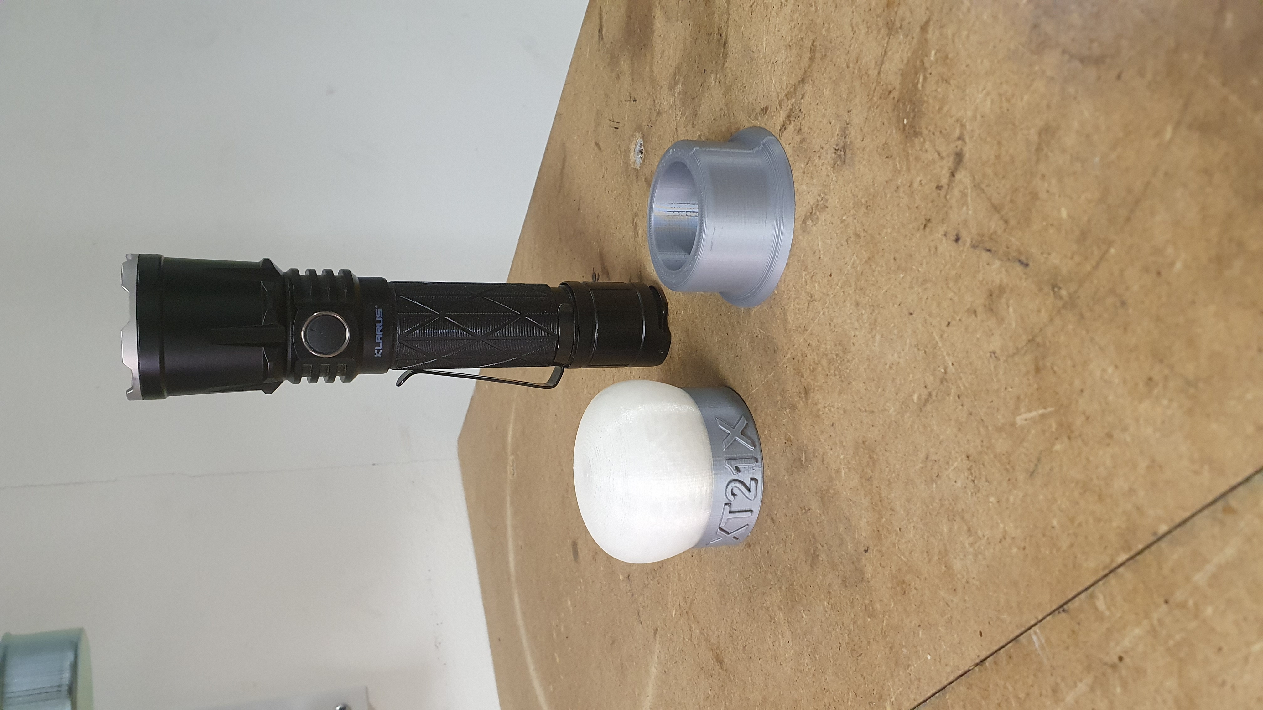 Klarus XT21X Flashlightdiffuser — thumbnail 3