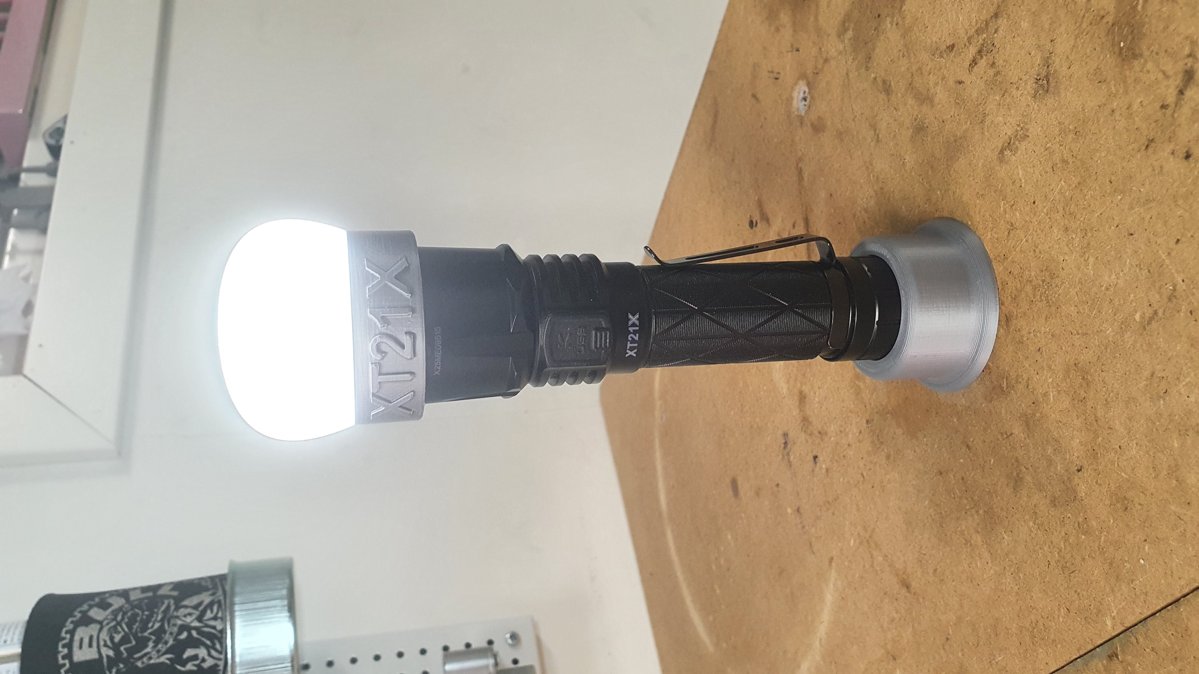 Klarus XT21X Flashlightdiffuser — thumbnail 2