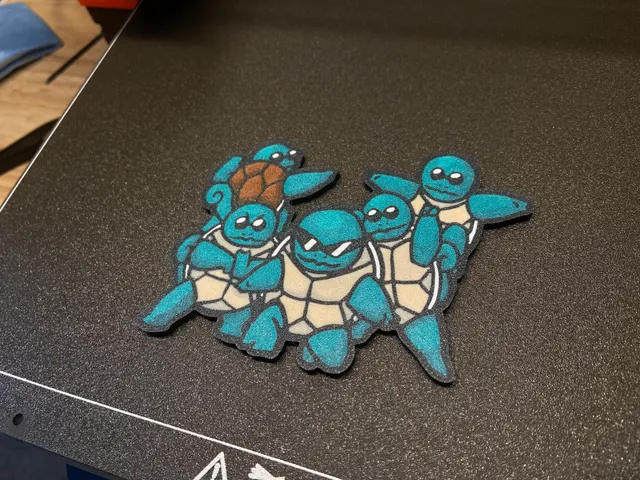 MMU Ginyu Force Squirtle Squad