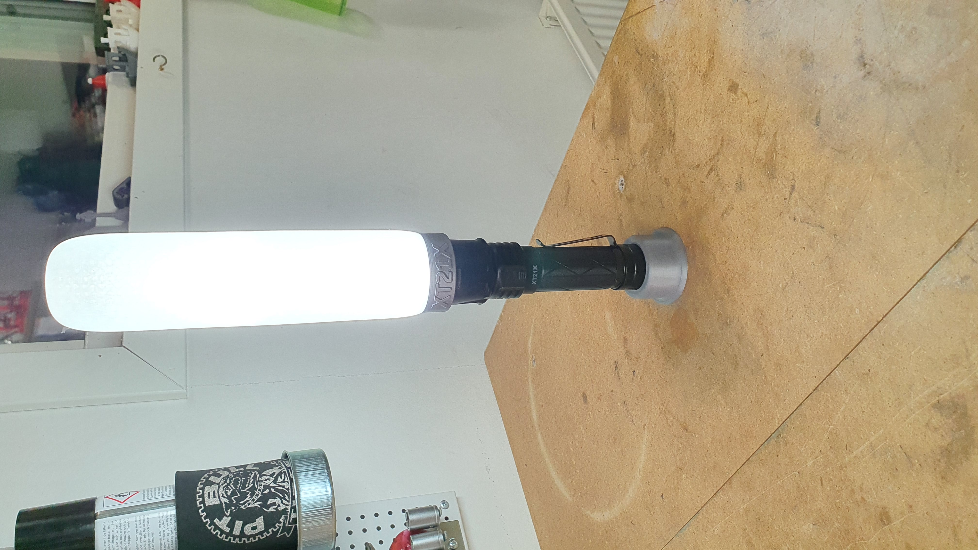 Klarus XT21X Flashlightdiffuser Long
