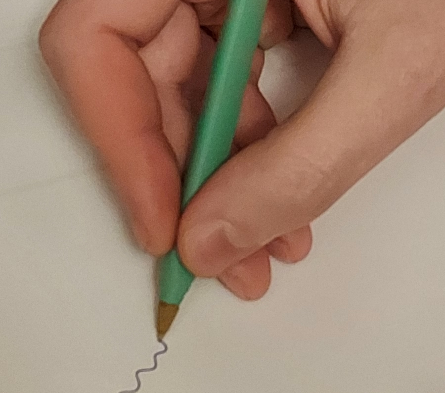 Ergonomic replacement for Bic ballpen