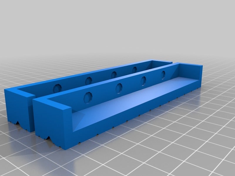 Miniatura 2 do modelo 3D Customizable Vise Soft Jaws (fully parametric!)