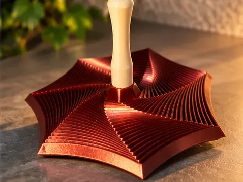 Fidget Stern – mit austauschbarem M10-Griff