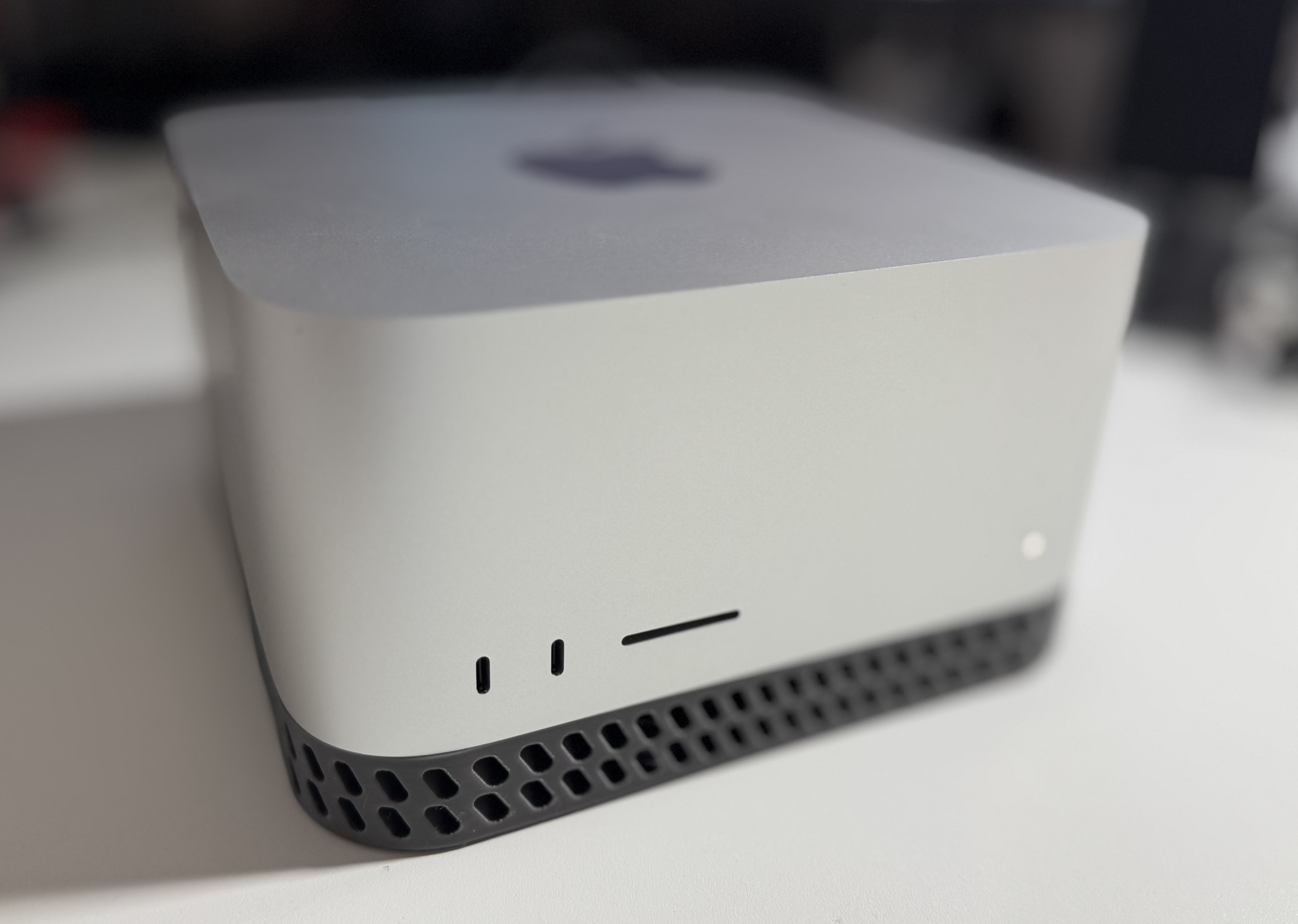 Mac Studio 2025 Stand / Base (M4 Max) 3D model