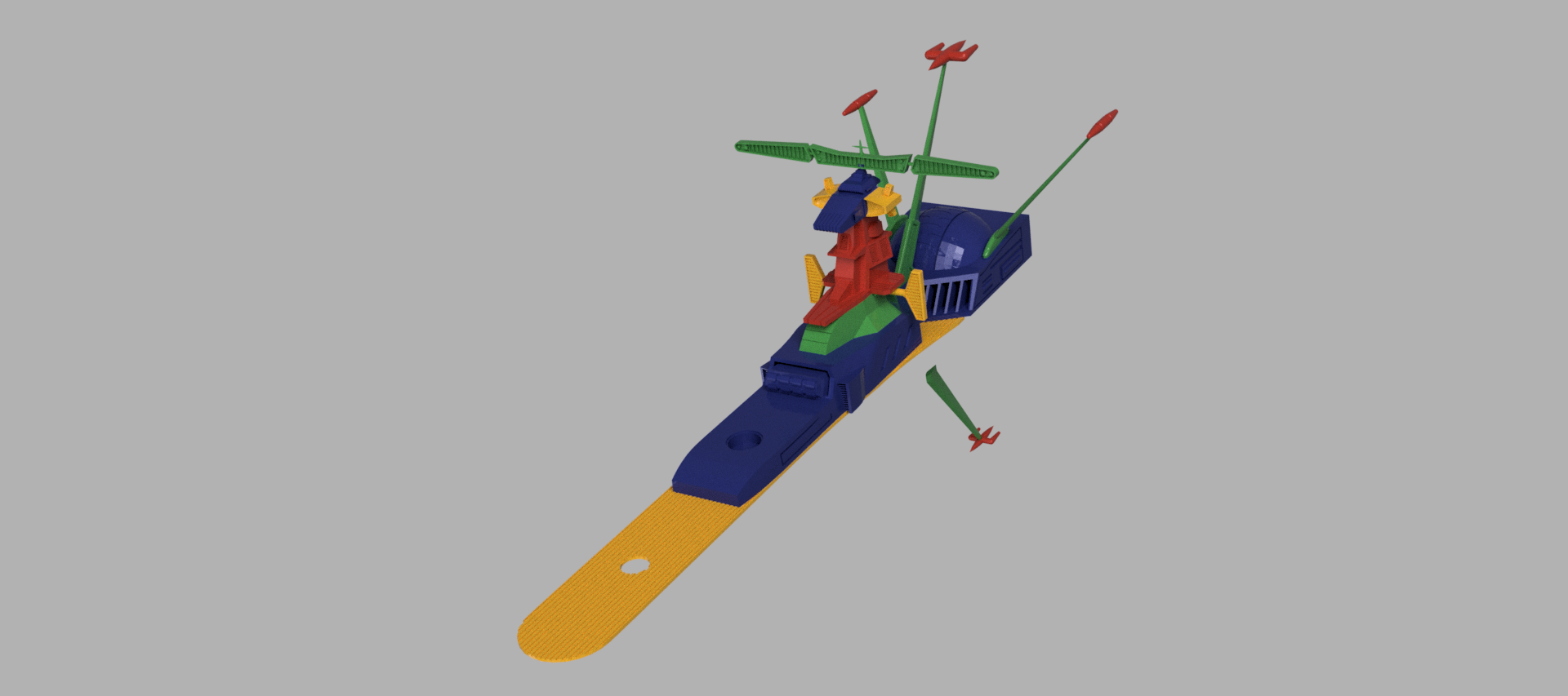 Miniatura 6 do modelo 3D albator arcadia