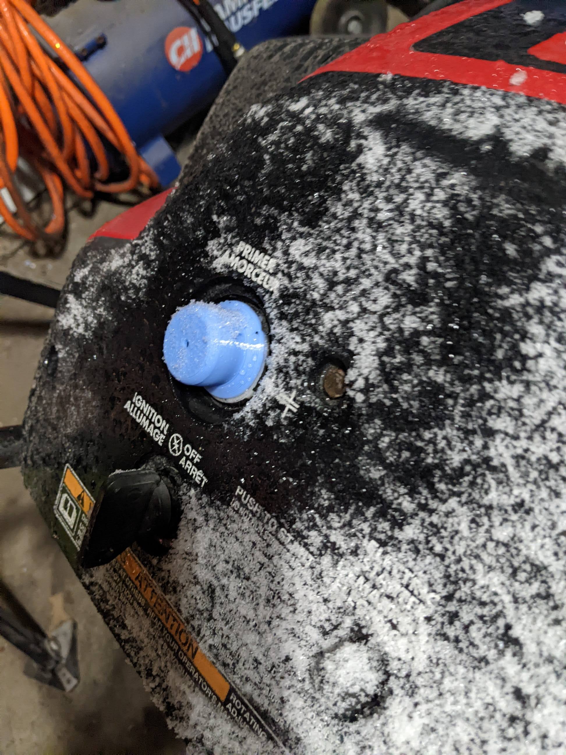 Toro Snowblower Primer Bulb by Redbeard On Rye Download free STL