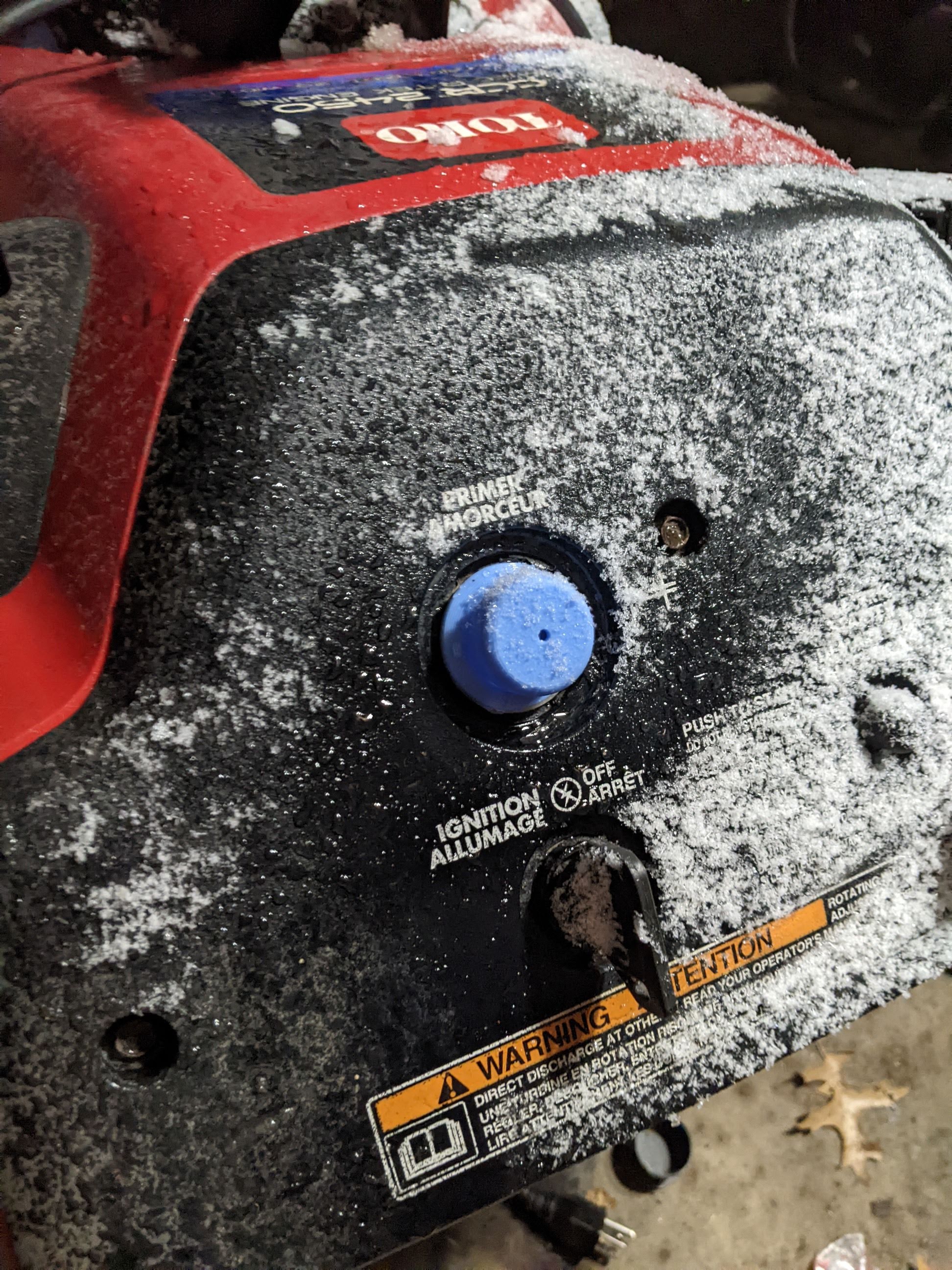 Toro Snowblower Primer Bulb by Redbeard On Rye Download free STL