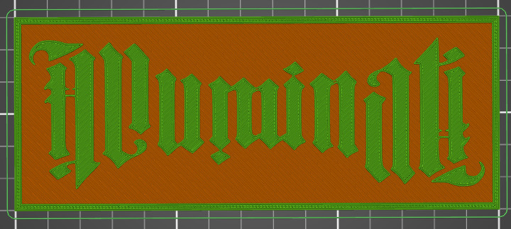 Illuminati Ambigram