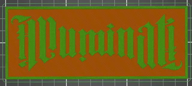 Illuminati Ambigram