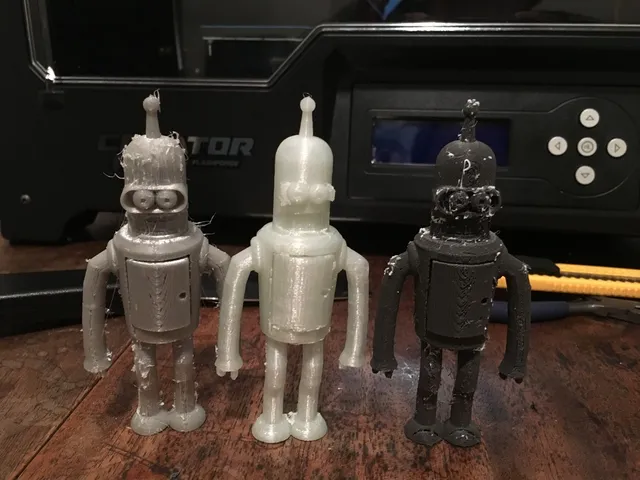 Bender with opening chest cabinet