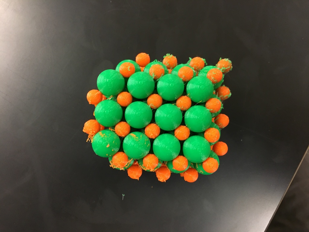 Solubility of an Ionic Compound (NaCl) Model by chemteacher628