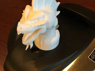 3D Printed Instant Pot Steam Dragon by pfjason