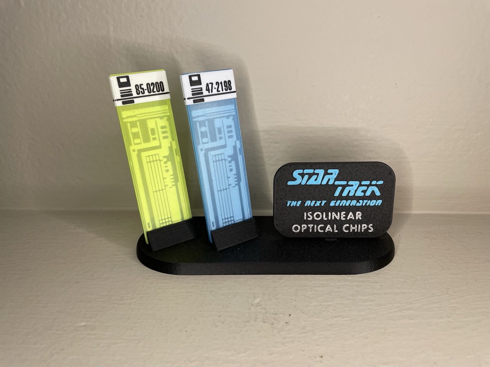 Star Trek TNG Isolinear Chips — miniatura 3