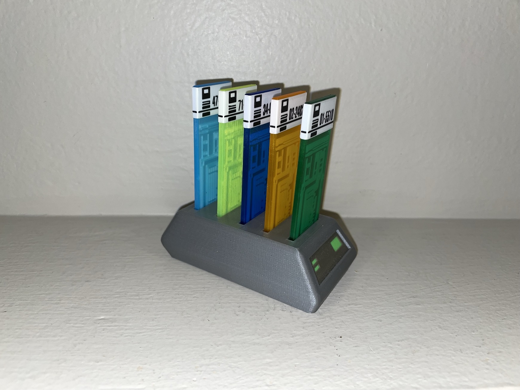 Star Trek TNG Isolinear Chips — miniatura 4