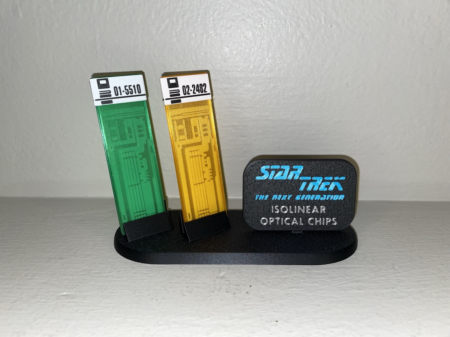 Star Trek TNG Isolinear Chips