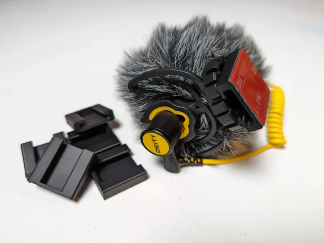Cold Shoe Mount - 3M Adhesive Backed