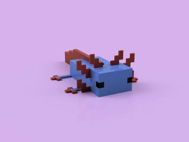 Axolotl Model