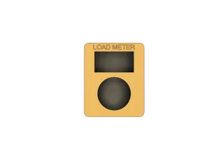 Load Meter/ Power Meter by RP HOBBYIST | Download free STL model ...
