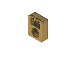Load Meter/ Power Meter by RP HOBBYIST | Download free STL model ...