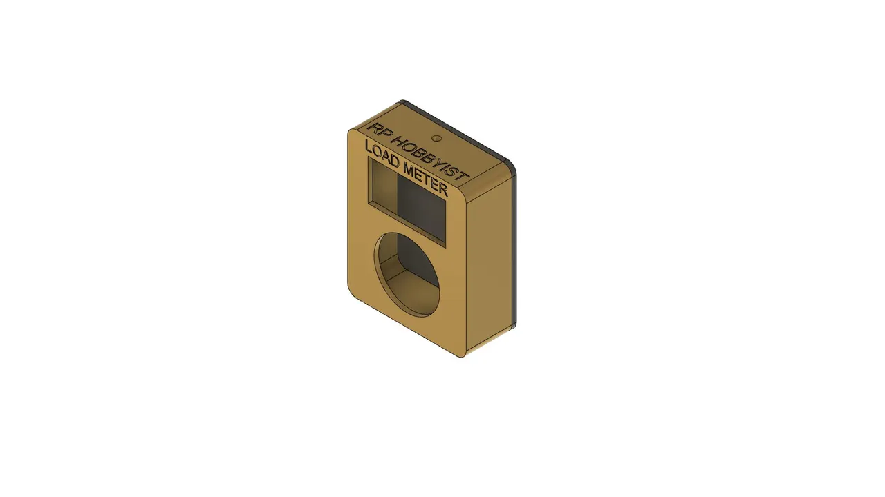 Load Meter/ Power Meter by RP HOBBYIST | Download free STL model ...