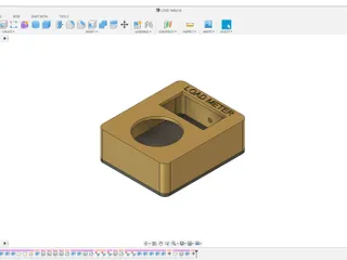 Load Meter/ Power Meter by RP HOBBYIST | Download free STL model ...