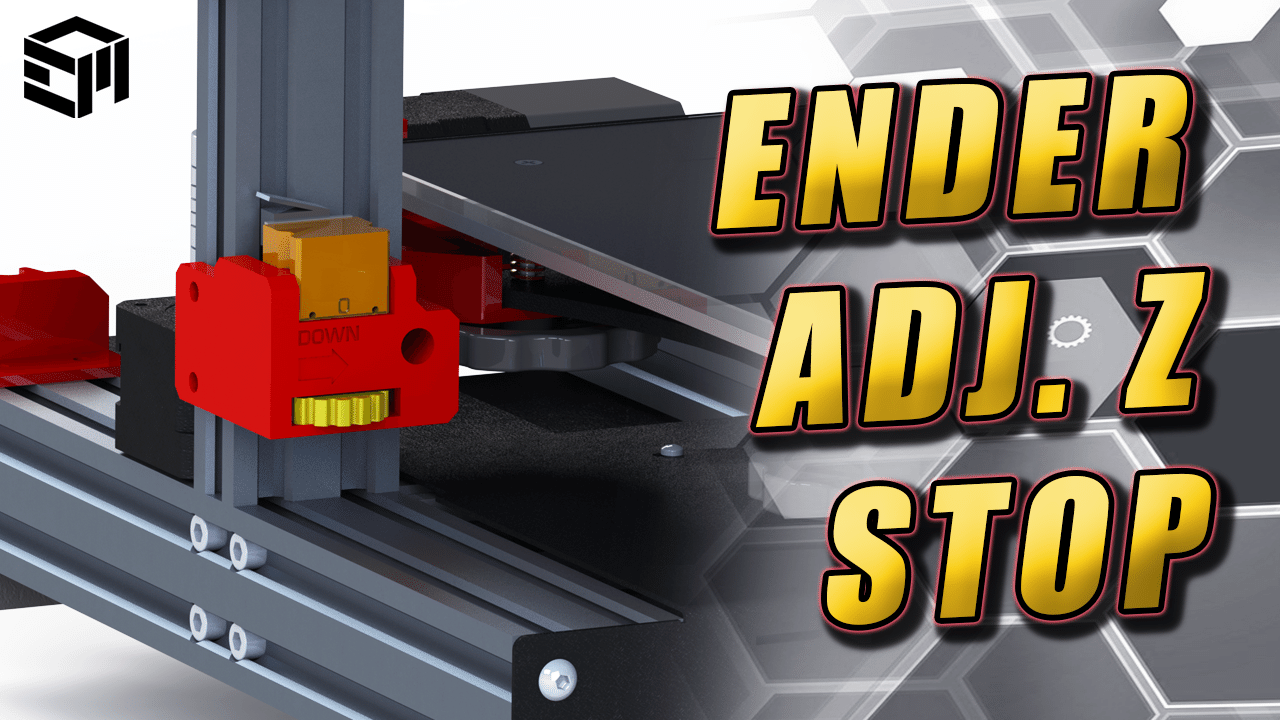 Creality Ender 3 Adjustable Z End Stop by Embrace Making Download
