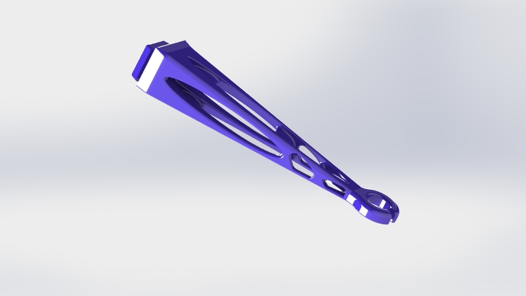 Ender 3 Filament Guide organic look
