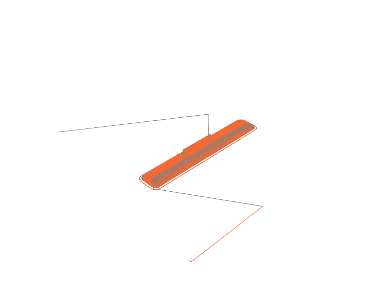 15cm ruler by jj download free stl model printables com