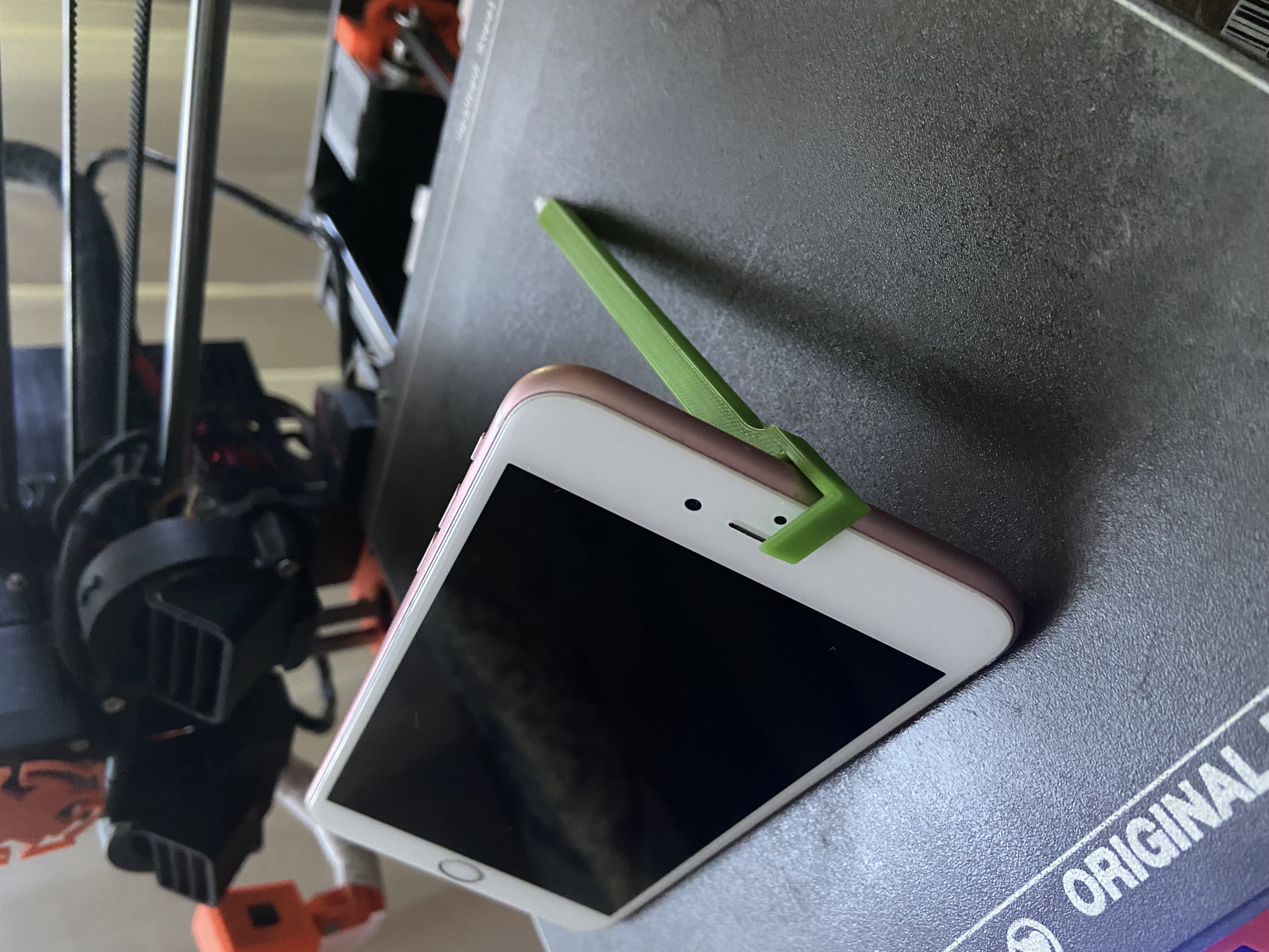 Pen holder phone