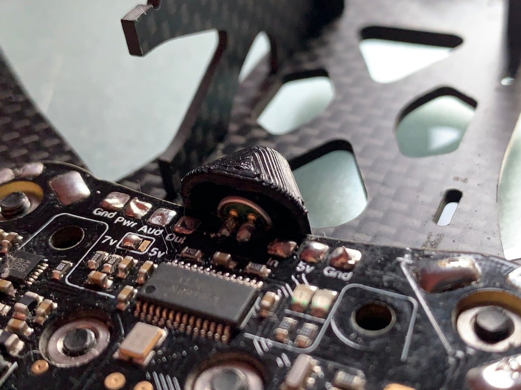ImpulseRC Alien Mic Shield (Mr Steele PDB)
