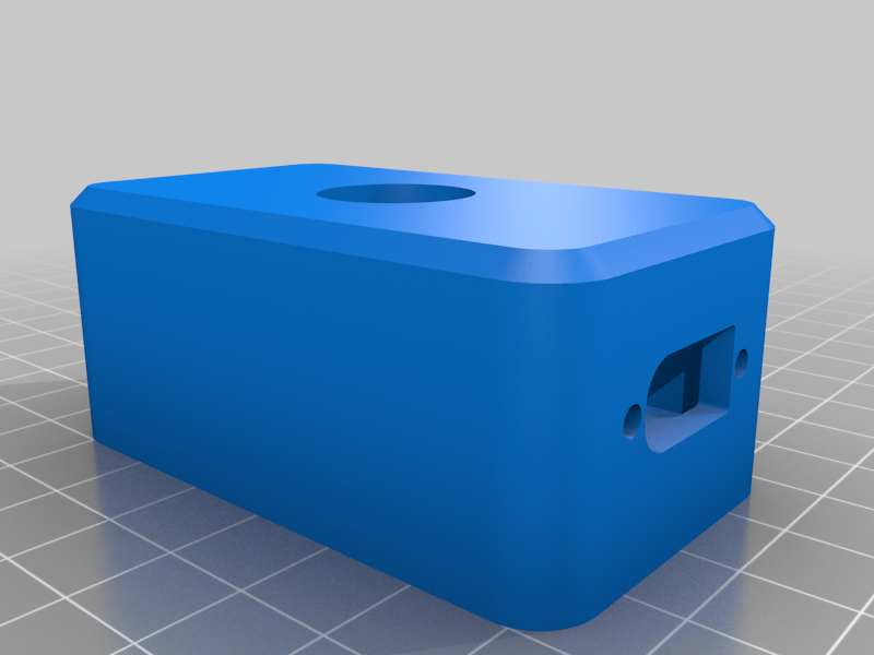 Miniatura 5 do modelo 3D XT60 Inline Switch