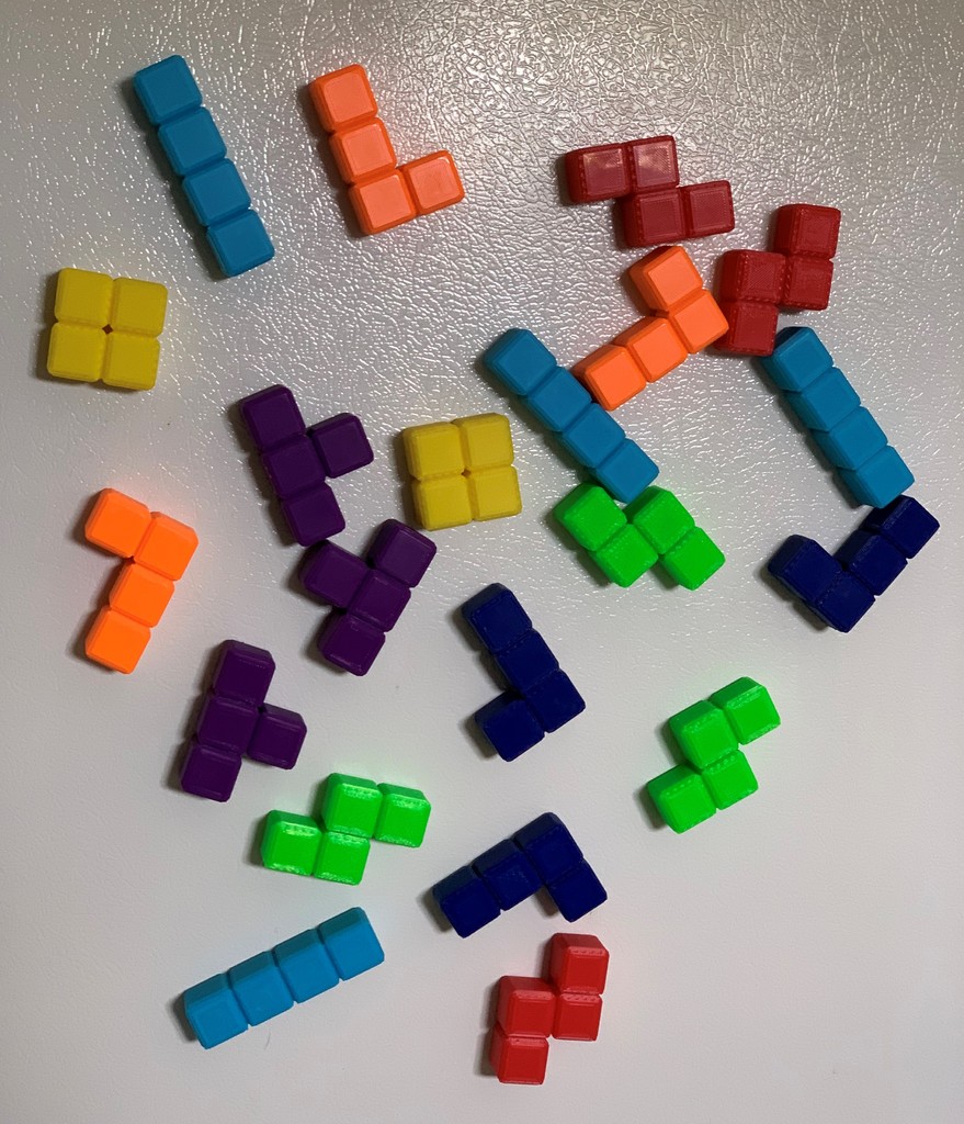 Tetris Magnets