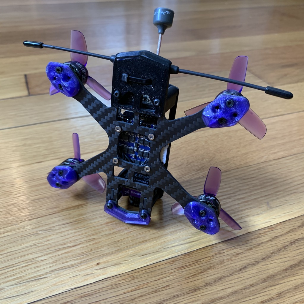Tomoquads Banzai 2" Accessories Remix (Skids, Bumper, Immortal T)